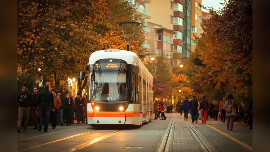 Eskişehir’de Tramvay Hatlarında Gece Seferleri Geçici Olarak Durdurulacak