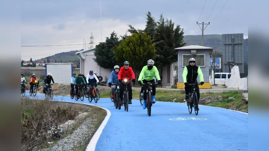 Balıkesir'de Sağlıklı Yaşam İçin Adımlar ve Pedallar Atıldı