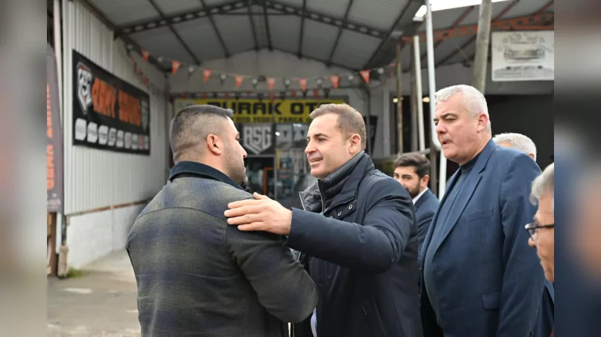 Başkan Akın’dan Savaştepe’ye Yeni Yıl Ziyareti: “Hizmet Gitmeyen Tek Nokta Kalmayacak”