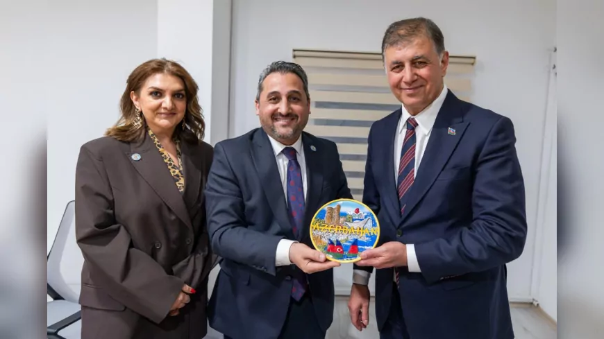 İzmir–Bakü kardeşliği 40. yılında güçleniyor