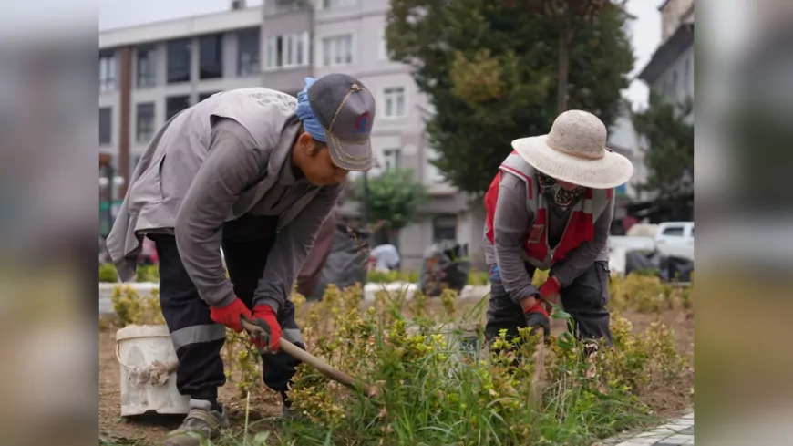 Düzce’nin Park ve Bahçeleri Onlara Emanet