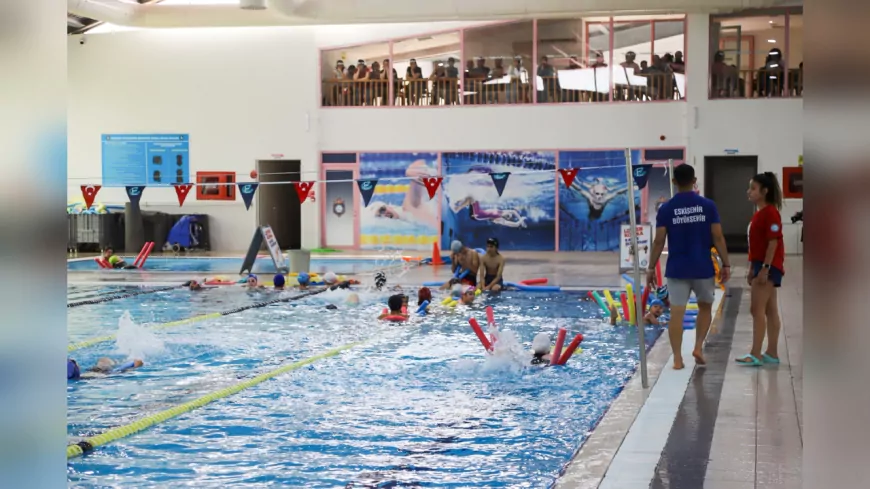 Büyükşehirde Yüzme Kayıtları Başlıyor