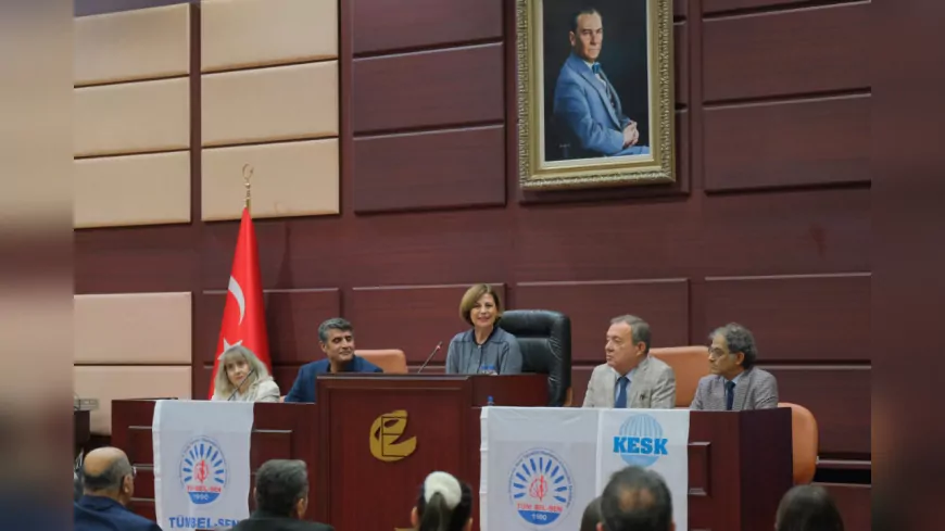 Büyükşehirde Sözleşme Sevinci