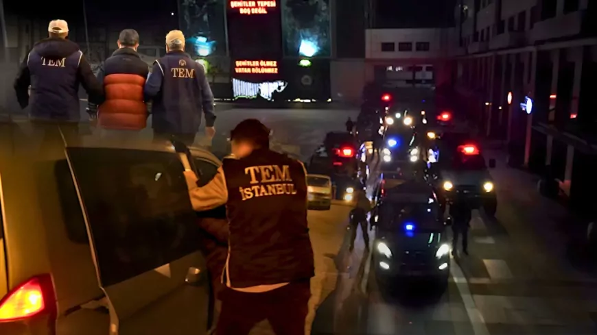 FETÖ Operasyonlarında 87 Kişi Tutuklandı