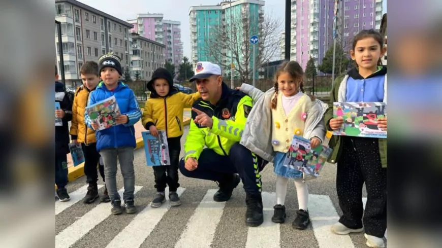 Ordu’da Çocuklara Yönelik Trafik Bilinci Etkinliği Düzenlendi