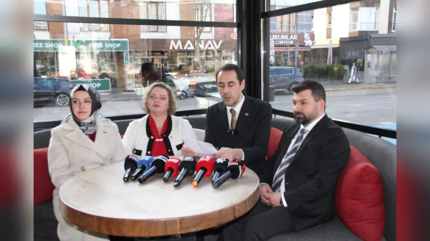 Anahtar Parti Eskişehir İl Başkanı Çağlar Ölce: “Bu şehrin kaderini değiştirmeye talibiz”