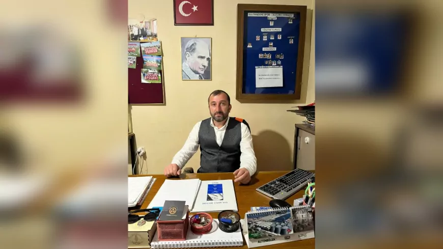 Sultanderespor, Trafik Kazasında Hayatını Kaybeden Futbolcusu Eray Akyol’u Andı