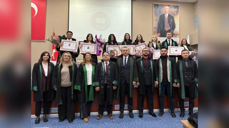 Eskişehir Barosu’nda Yılın İlk Yemin Töreni Gerçekleştirildi