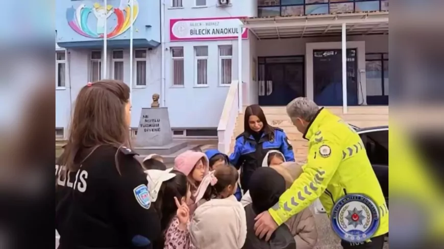 Bilecik’te Suçun Önlenmesine Yönelik Farkındalık Çalışmaları Sürüyor