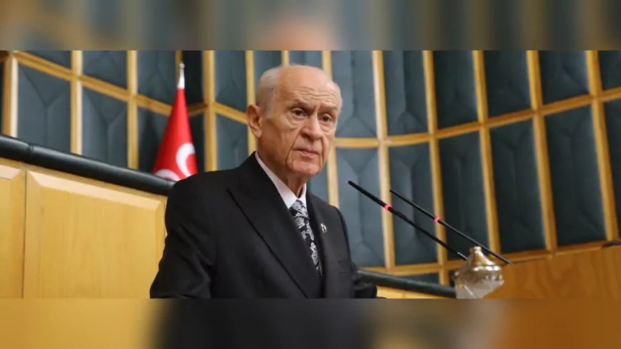 Devlet Bahçeli’den Grup Toplantısında Sert Mesajlar