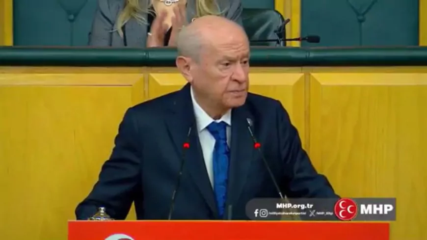 Bahçeli’den ABD’ye Sert Benzetme