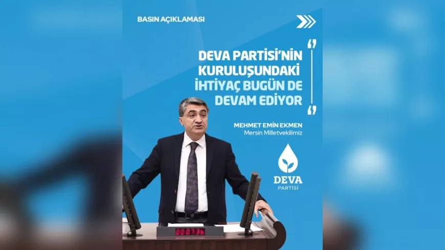 Mehmet Emin Ekmen: “Bu İstifayı da Onaylamamız Mümkün Değil”