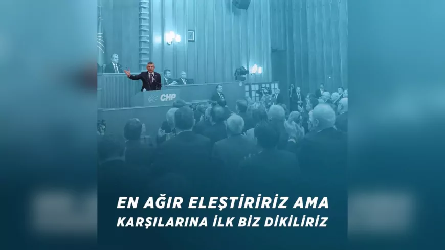 Özgür Özel: “Ne Seçilmişe Dokundururuz Ne De Onu Seçene!”