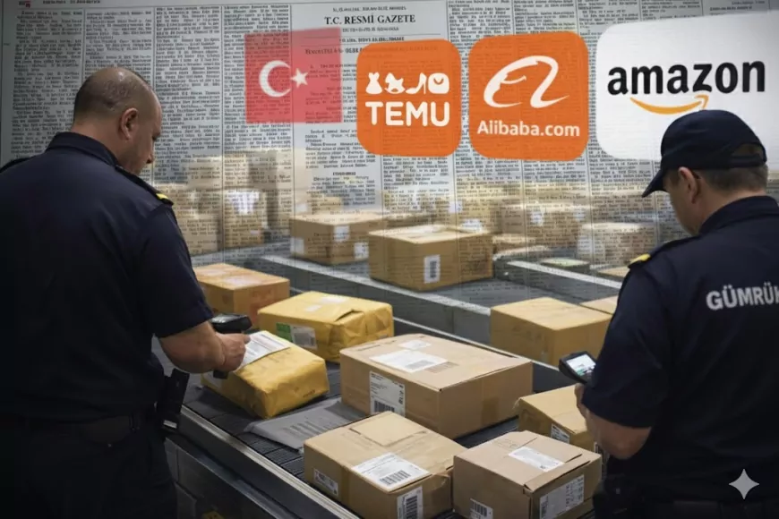 Cumhurbaşkanı Kararı Resmî Gazete’de: Gümrük Kanunu uygulamasında posta ve kargoya yeni vergi düzenlemesi