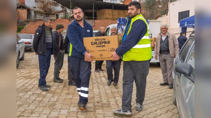 Büyükşehirden Afetzede Arıcılara Tam Teşekküllü Destek