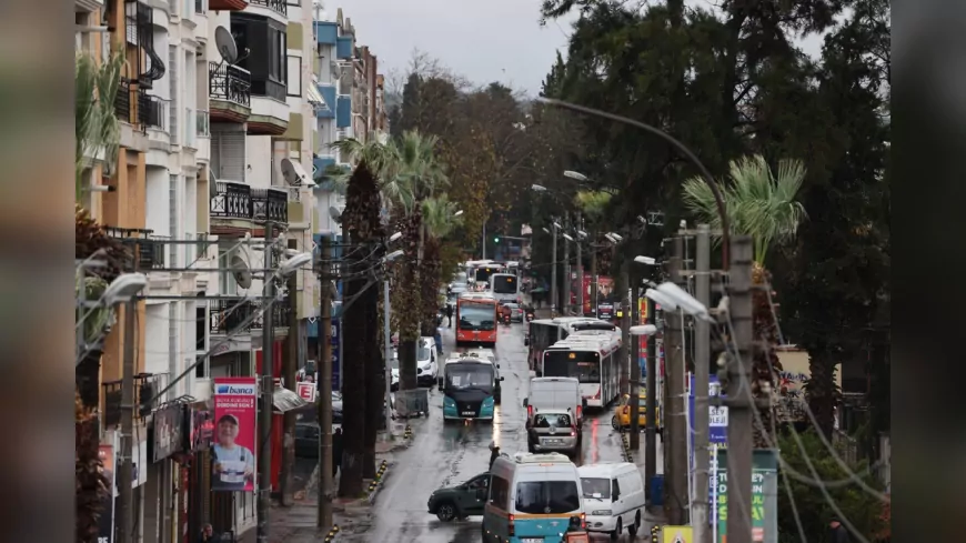 Özmen Caddesinin Yeni Altyapısı Yağmur Sınavını Başarıyla Geçti