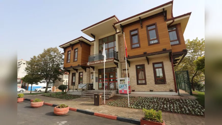 Odunpazarı Halk Merkezlerine Yoğun İlgi: 1 Yılda 8 Bin 838 Kişi Eğitim Aldı