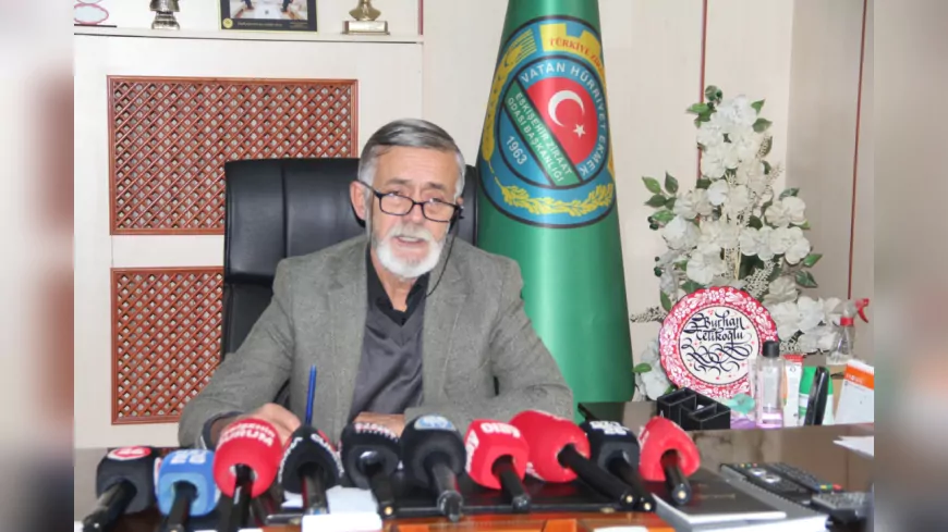 Odunpazarı Ziraat Odası Başkanı Çelikoğlu Çiftçi Artık Son Nefesini Yaşıyor