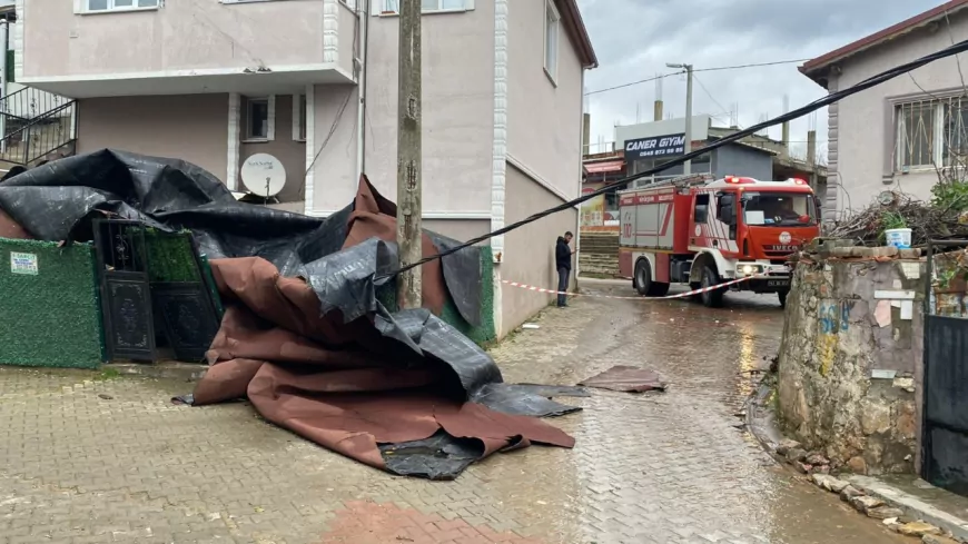 Fırtına Mağdurlarına Kocaeli Büyükşehir Belediyesi’nden Hızlı Destek