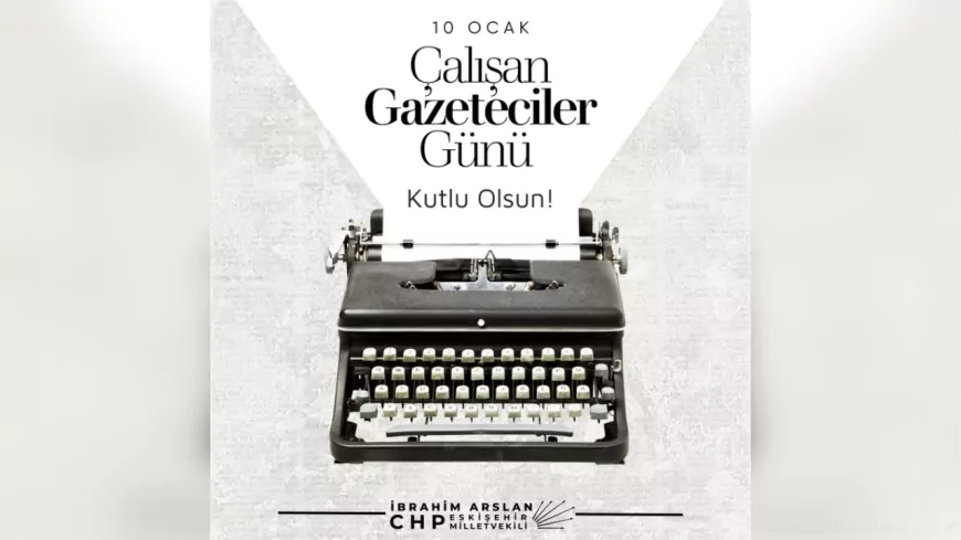 İbrahim Arslan: “Gazeteciliği Suç Sayan Anlayışlara Karşı Dayanışmayı Büyütüyoruz”