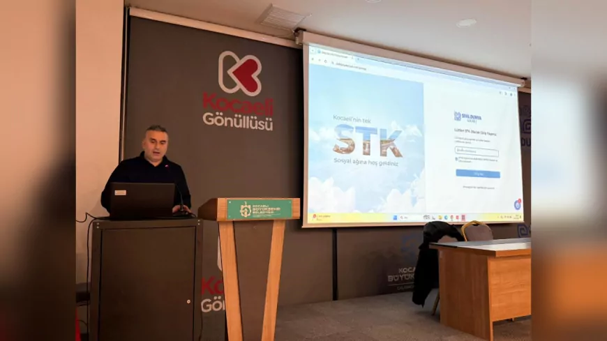 Kocaeli Büyükşehir’den STK’lara YEDEP 2026 Desteği: Son Başvuru 31 Ocak