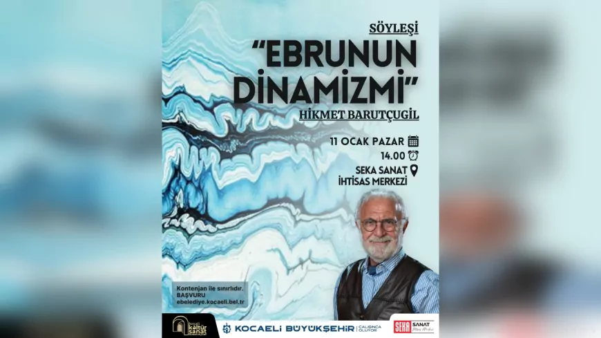 Seka Sanat İhtisas Merkezi, 2026’ya Hikmet Barutçugil ile Merhaba Diyor