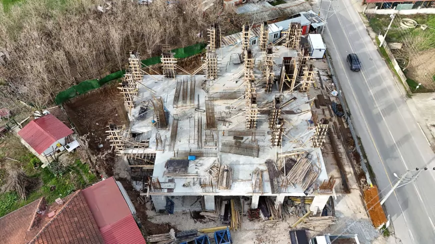 Karapürçek SGM Yükseliyor: Sosyal Yaşamın Yeni Merkezi Olacak