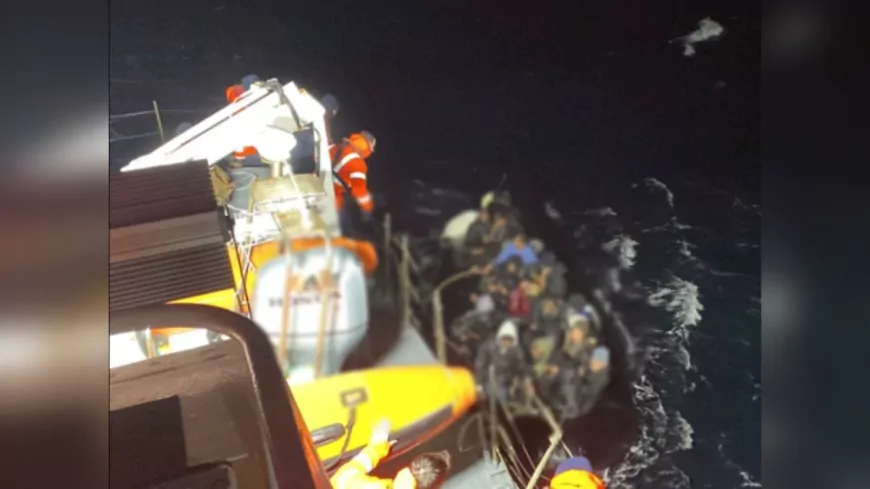 Dikili Açıklarında Göçmen Botu Faciası