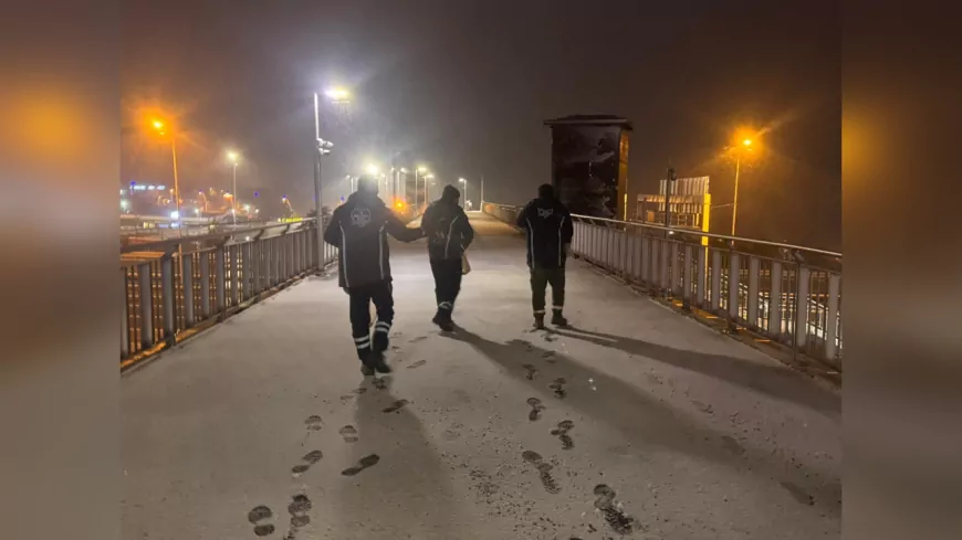 İstanbul’da Kar Alarmı: 11 Binden Fazla Personel Görev Başında