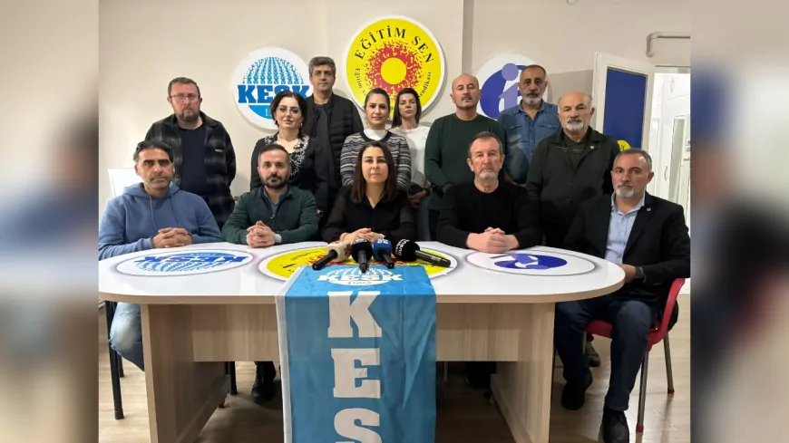 KESK Eskişehir’den 14 Ocak’ta Grev Çağrısı