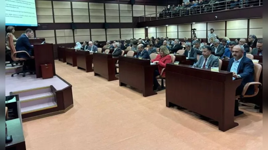 Eskişehir Büyükşehir Belediyesi 2026 Yılı Denetim Komisyonu Üyelerini Belirledi