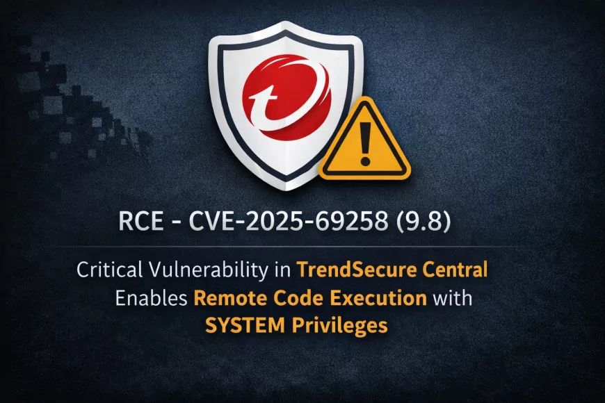 Trend Micro Apex Central’da Kritik RCE Açığı Alarmı: CVSS 9.8 ile Sistem Yetkileri Ele Geçirilebiliyor