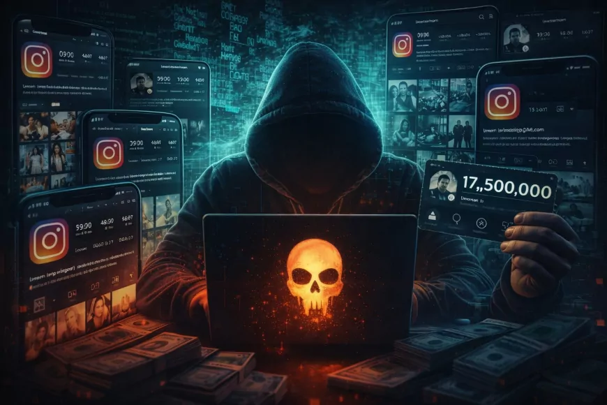 17,5 Milyon Instagram Hesabına Ait Verilerin Satışa Çıkarıldığı İddiası Güvenlik Endişesi Yarattı