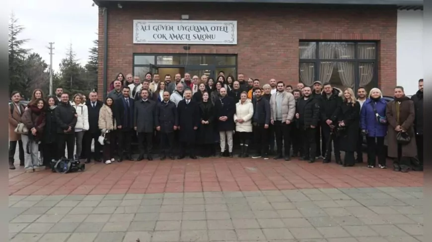 Vali Hüseyin Aksoy Eskişehir’e Veda Etti: “Bu Şehir Artık Benim Memleketim”