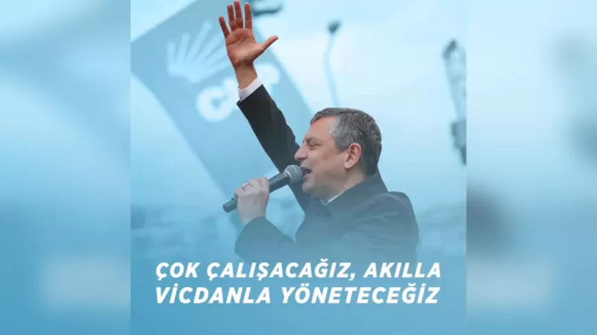 Özgür Özel: “Denizli’yi Nasıl Yönetiyorsak, Türkiye’yi de Öyle Yöneteceğiz”