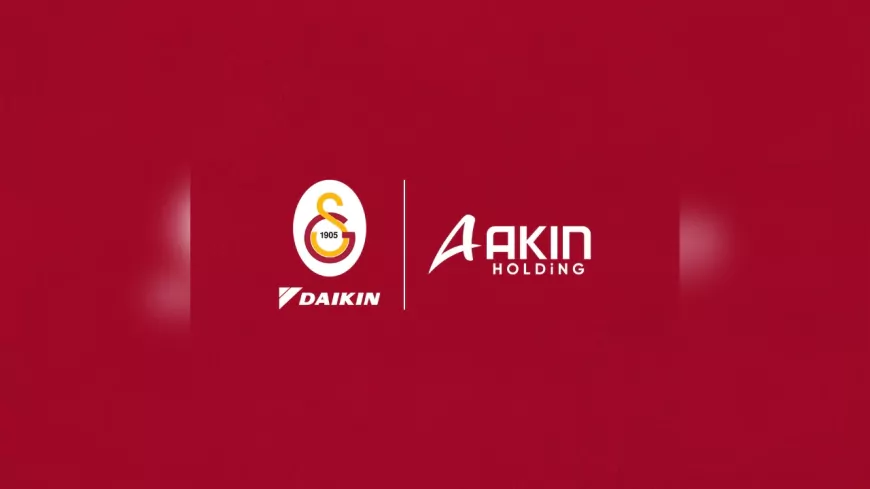 Galatasaray ile Akın Holding Arasında Sponsorluk Anlaşması