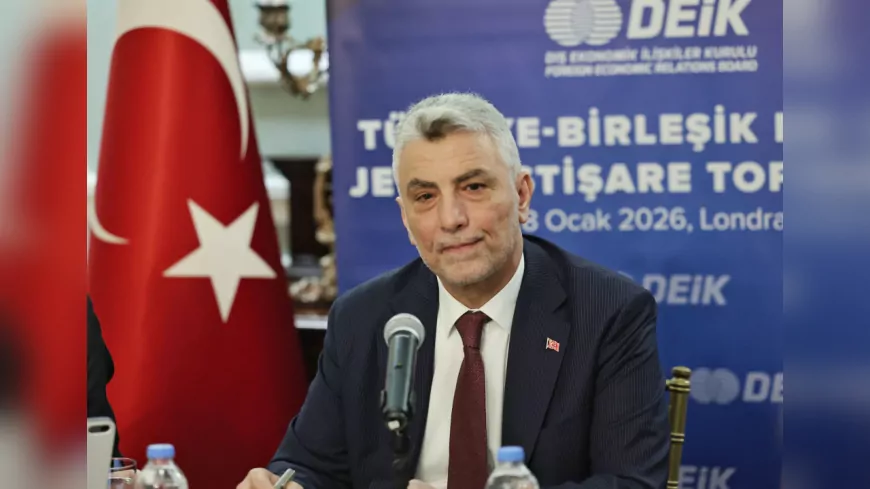 Ticaret Bakanlığı Heyeti, JETCO Toplantısı Kapsamında Londra’da Türk İş İnsanlarıyla Buluştu