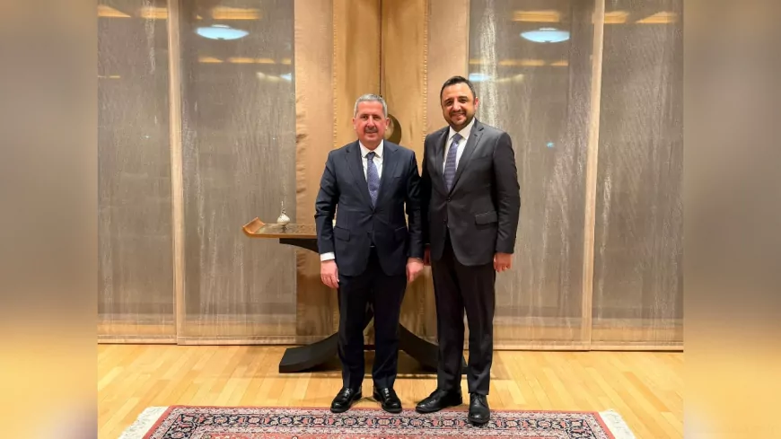 Ticaret Bakan Yardımcısı Mahmut Gürcan, Bosna Hersek’te TÜBODER Açılışına Katıldı