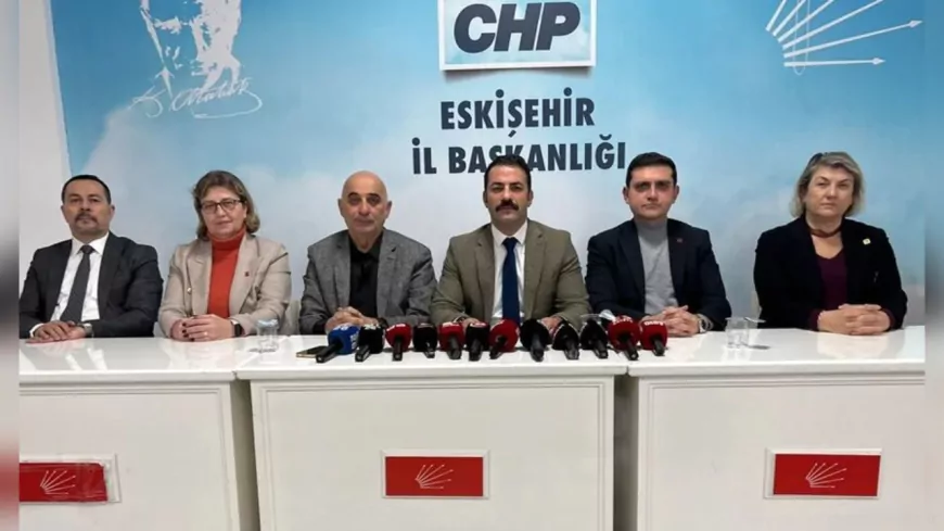 CHP Eskişehir İl Başkanı Yalaz'dan Nebi Hatipoğlu’na Sert Tepki