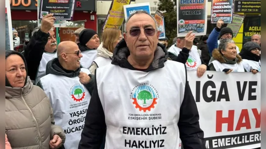 Tüm Emeklilerin Sendikası'ndan Hükümete Çağrı: “Sadaka Değil, Hakkımızı İstiyoruz”