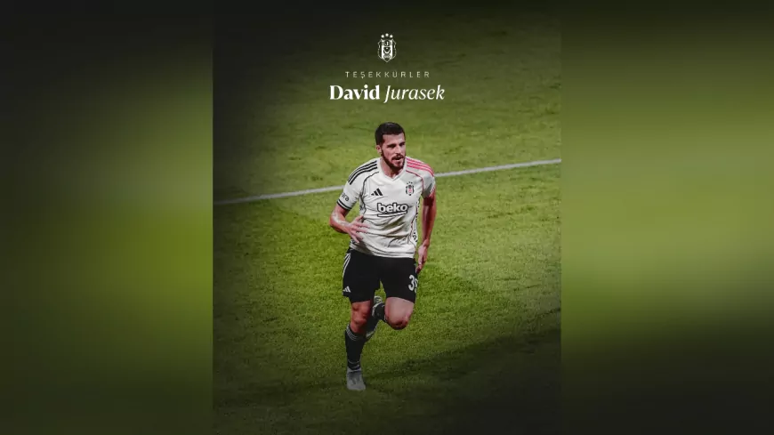 Beşiktaş, David Jurasek ile Yollarını Ayırdı