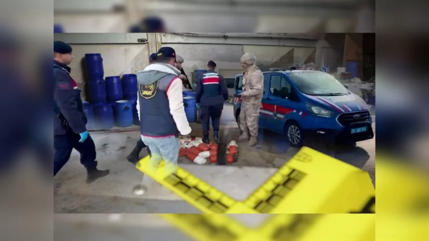 İzmir’de Jandarmadan Dev Operasyon