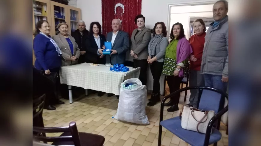 Beyaz Baston Haftasında Görme Engellilere Anlamlı Ziyaret