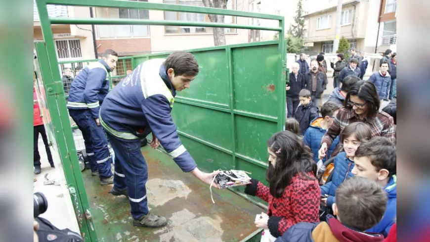Odunpazarı Belediyesi’nden 2025’te Atık Yönetiminde Büyük Başarı