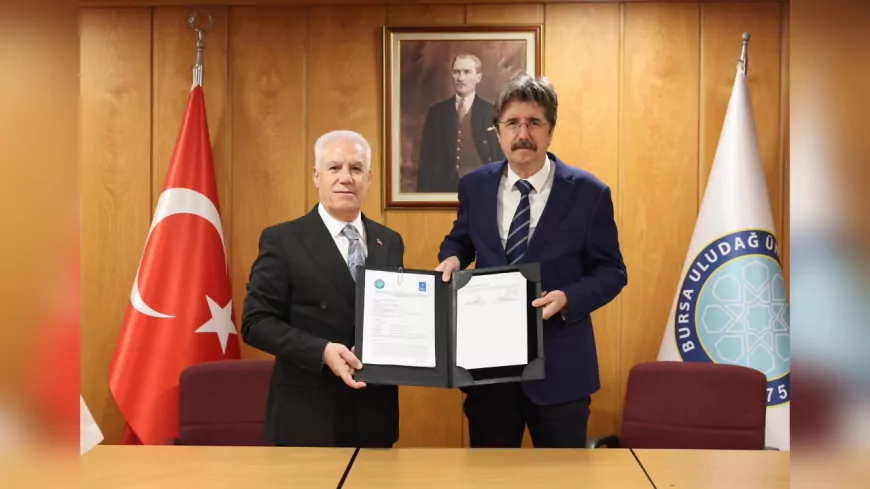 Bursa Büyükşehir Belediyesi ile Uludağ Üniversitesi Arasında Sağlıkta Örnek İş Birliği