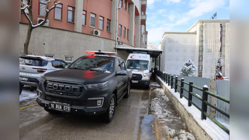 Bursa Büyükşehir Belediyesi’nden Zorlu Koşullarda Hayat Kurtaran Müdahale