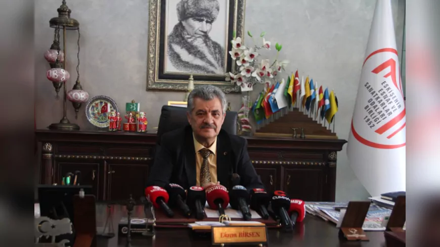 Esnaf Odaları Birliği Başkanı Ekrem Birsen: Pazar Günü Kapanma Kararı Esnaf İçin Nefes Olacak