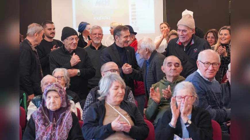 Başkan Ataç: Deneyimli Vatandaşlarımız Ailemizin Büyükleridir