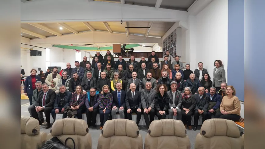 Tepebaşı Kırsal Kalkınma Kurulu’nda Seçim Heyecanı: Mehmet Kızılinler Güven Tazeledi