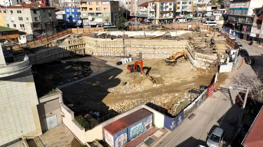 Dilovası Yeni Kent Meydanıyla Sosyal Hayata Nefes Alacak